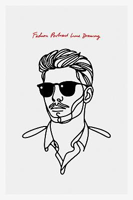 남자 셔츠 일러스트 한명 성인 타이포그라피 여름 선글라스 검은색 흰색 라인아트 드로잉 성인남자한명만 세련 미니멀 국내일러스트 AI파일 문자 1 계절 안경 선 컬러 상의 미술 사람 남자한명만 성인남자만 파일형식 벡터