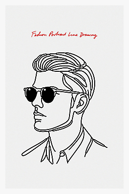 남자 셔츠 일러스트 한명 성인 타이포그라피 여름 선글라스 검은색 흰색 라인아트 드로잉 성인남자한명만 세련 미니멀 국내일러스트 AI파일 문자 1 계절 안경 선 컬러 상의 미술 사람 남자한명만 성인남자만 파일형식 벡터