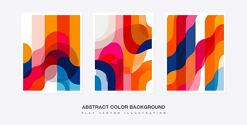 모양 PSD 편집이미지 포스터 추상 타이포그라피 사람없음 그래픽 세트 컬러풀 화려 기하학 자유형 이미지편집 문자 컬러 컨셉 무늬 수영 파일형식