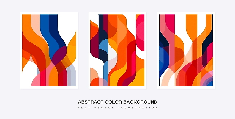 모양 PSD 편집이미지 포스터 추상 타이포그라피 사람없음 그래픽 세트 컬러풀 화려 기하학 자유형 이미지편집 문자 컬러 컨셉 무늬 수영 파일형식