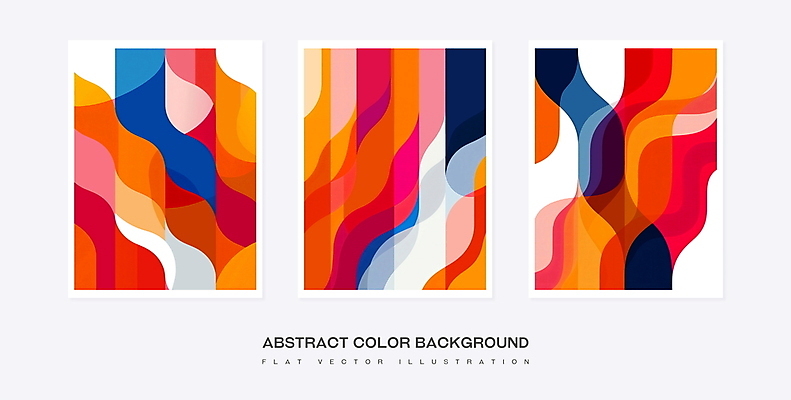 모양 PSD 편집이미지 포스터 추상 타이포그라피 사람없음 그래픽 세트 컬러풀 화려 기하학 자유형 이미지편집 문자 컬러 컨셉 무늬 수영 파일형식