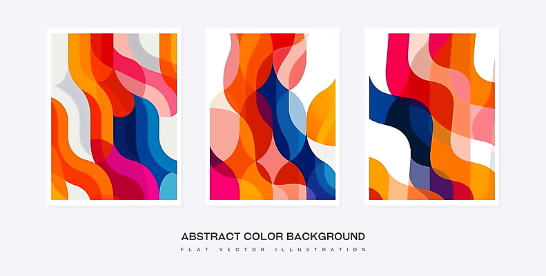 모양 PSD 편집이미지 포스터 추상 타이포그라피 사람없음 그래픽 세트 컬러풀 화려 기하학 자유형 이미지편집 문자 컬러 컨셉 무늬 수영 파일형식