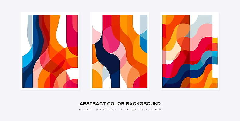 모양 PSD 편집이미지 포스터 추상 타이포그라피 사람없음 그래픽 세트 컬러풀 화려 기하학 자유형 이미지편집 문자 컬러 컨셉 무늬 수영 파일형식