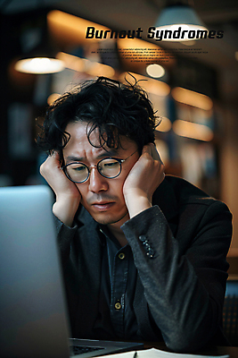 PSD 편집이미지 남자 안경 전등 스트레스 피곤 한명 성인 노트북 기댐 턱괴기 분노 짜증 직장인 책상 고민 문서 우울감 의료성형뷰티 성인남자한명만 번아웃증후군 이직 이미지편집 직업 1 잡화 감정 가구 컨셉 비즈니스 모션 조명 사람 전자제품 사회이슈 남자한명만 성인남자만 파일형식