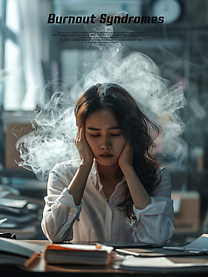 PSD 편집이미지 여자 스트레스 피곤 한명 성인 책 눈감음 기댐 턱괴기 분노 짜증 직장인 연기 책상 고민 문서 우울감 의료성형뷰티 성인여자한명만 번아웃증후군 이직 이미지편집 직업 1 감정 가구 컨셉 비즈니스 모션 사람 사회이슈 여자한명만 성인여자만 파일형식
