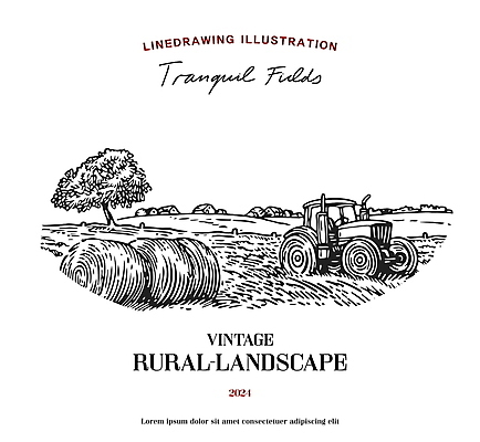 나무 일러스트 자연 흑백 풍경 초원 타이포그라피 사람없음 농장 라벨 검은색 농촌 빈티지 볏짚 심볼 트랙터 전원생활 국내일러스트 AI파일 식물 문자 컬러 컨셉 농업 프레임 촬영기법 생활 시골 짚 농기계 생태계 특수차량 파일형식 벡터