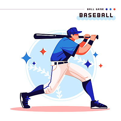 전신 캐릭터 남자 스포츠 일러스트 한명 들기 성인 반짝임 운동 야구 야구방망이 야구선수 야구모자 야구복 성인남자한명만 야구화 일러캐릭터 AI파일 모자_잡화 1 운동화 모션 운동선수 건강 사람 운동복 구기 야구용품 남자한명만 성인남자만 파일형식 벡터