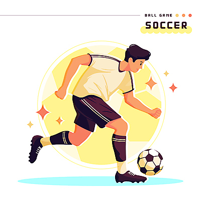 전신 캐릭터 남자 스포츠 일러스트 축구공 축구선수 한명 성인 반짝임 달리기 운동 축구 축구복 축구화 성인남자한명만 일러캐릭터 AI파일 1 운동화 공 축구용품 모션 운동선수 건강 사람 운동복 구기 남자한명만 성인남자만 파일형식 벡터
