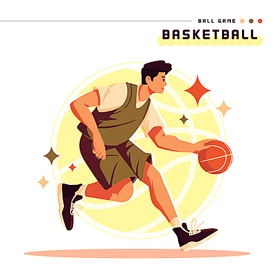 전신 캐릭터 남자 스포츠 일러스트 농구 농구공 한명 성인 반짝임 달리기 운동 농구선수 농구복 농구화 성인남자한명만 일러캐릭터 AI파일 1 스포츠용품 운동화 공 모션 운동선수 건강 사람 운동복 구기 남자한명만 성인남자만 파일형식 벡터