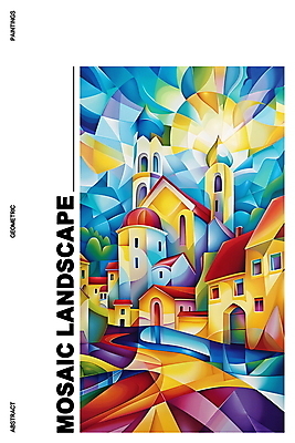 도형 PSD 편집이미지 예술 추상 풍경 사람없음 건물 도시 화려 디지털합성 모자이크 기하학 편집소스 이미지편집 건축물 컨셉 무늬 파일형식