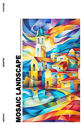 도형 PSD 편집이미지 예술 십자가 추상 풍경 해변 사람없음 교회 노을 도시 화려 디지털합성 모자이크 기하학 편집소스 이미지편집 자연요소 바다 컨셉 무늬 종교건축 건물 파일형식