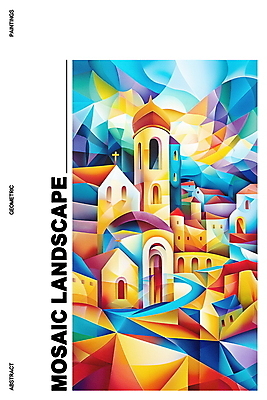 도형 PSD 편집이미지 예술 십자가 추상 풍경 사람없음 건물 도시 화려 디지털합성 모자이크 기하학 편집소스 이미지편집 건축물 컨셉 무늬 파일형식