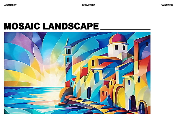 도형 PSD 편집이미지 예술 추상 풍경 해변 사람없음 건물 노을 도시 화려 디지털합성 모자이크 기하학 편집소스 이미지편집 자연요소 건축물 바다 컨셉 무늬 파일형식