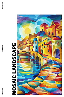 도형 PSD 편집이미지 예술 추상 풍경 해변 사람없음 건물 노을 도시 화려 디지털합성 모자이크 기하학 편집소스 이미지편집 자연요소 건축물 바다 컨셉 무늬 파일형식