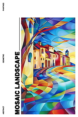 도형 PSD 나무 편집이미지 예술 추상 풍경 사람없음 건물 도시 화려 디지털합성 모자이크 기하학 편집소스 이미지편집 식물 건축물 컨셉 무늬 파일형식