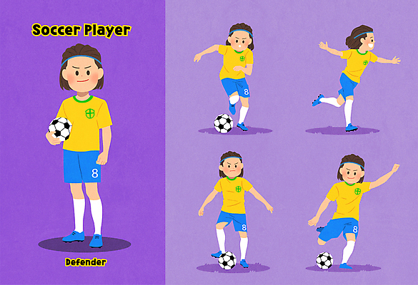 전신 캐릭터 남자 스포츠 유니폼 일러스트 축구공 축구선수 그림자 들기 여러명 성인 세트 달리기 운동 보라색 축구 수비 드리블 축구캐릭터 수비수 슈팅 성인남자만 월간캐릭터 일러캐릭터 AI파일 옷 컬러 다수 공 축구용품 모션 운동선수 건강 사람 구기 스포츠캐릭터 남자만 성인만 파일형식 벡터