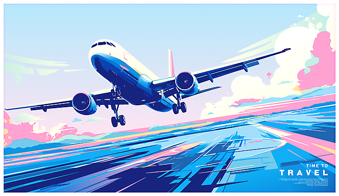 구름 포스터 도로 여행 교통 일러스트 하늘 비행기 풍경 타이포그라피 사람없음 파란색 여름휴가 비행 카피스페이스 국내일러스트 AI파일 자연요소 문자 길 컬러 항공교통 교통시설 휴가 대중교통 공백 파일형식 벡터 여름_계절