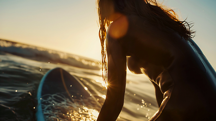 JPG 편집이미지 여자 수영복 스포츠 바다 하늘 한명 성인 여름 일몰 서핑보드 서핑 즐거움 의료성형뷰티 성인여자한명만 액티비티 편집실사 AI인물포토 AI콘텐츠 1 옷 계절 감정 사람 노을 수상스포츠 보드_스포츠 CG 여자한명만 성인여자만 파일형식 AI포토