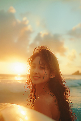 JPG 구름 편집이미지 여자 수영복 스포츠 바다 하늘 한명 성인 여름 태양 일몰 서핑보드 서핑 즐거움 의료성형뷰티 성인여자한명만 액티비티 편집실사 AI인물포토 AI콘텐츠 자연요소 1 옷 계절 감정 사람 노을 수상스포츠 보드_스포츠 CG 여자한명만 성인여자만 파일형식 AI포토