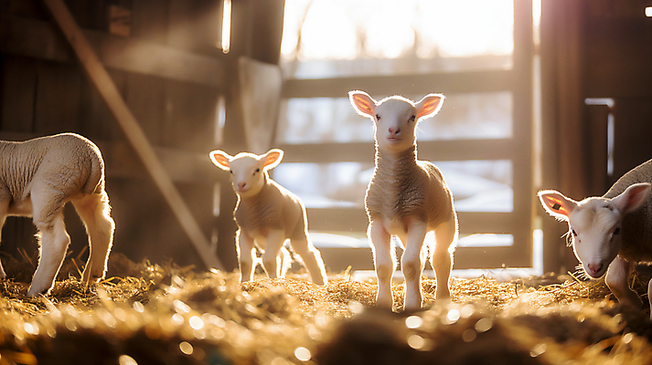 JPG 동물 편집이미지 사람없음 목재 빛 울타리 목장 양 분위기 카피스페이스 편집실사 AI포토 AI콘텐츠 나무 컨셉 재료 포유류 담장 공백 CG 파일형식