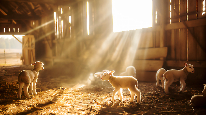 JPG 동물 편집이미지 창문 사람없음 목재 빛 문 목장 양 분위기 카피스페이스 편집실사 AI포토 AI콘텐츠 나무 컨셉 재료 포유류 공백 CG 파일형식