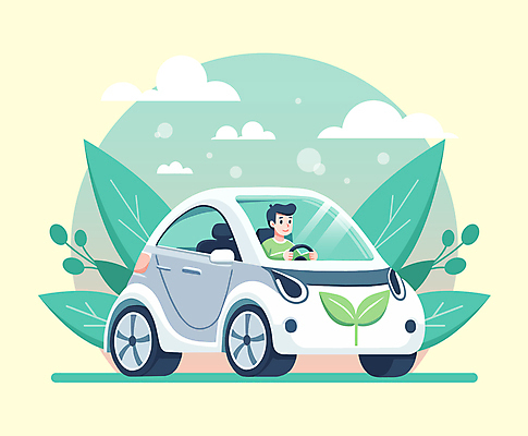 구름 캐릭터 남자 지구 일러스트 자연 하늘 나뭇잎 프레임 한명 성인 초록색 새싹 운전 핸들 에코 친환경 전기자동차 성인남자한명만 국내일러스트 일러캐릭터 AI파일 자연요소 식물 1 컬러 잎 모션 자동차 사람 환경 생태계 남자한명만 성인남자만 파일형식 벡터