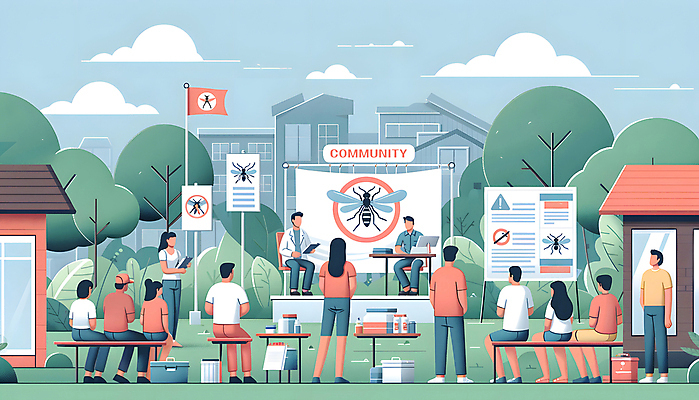 JPG 나무 구름 배너템플릿 여자 교육 남자 캠페인 벤치 일러스트 주택 앉기 잔디 여러명 성인 여름 현수막 깃발 표지판 풀잎 해충 디지털합성 방역 퇴치 보건 성인만 편집소스 국내일러스트 AI일러스트 AI콘텐츠 자연요소 식물 템플릿 배너 계절 다수 컨셉 잎 의자 의학 모션 알림판 사람 건물 풀_식물 벌레 파일형식