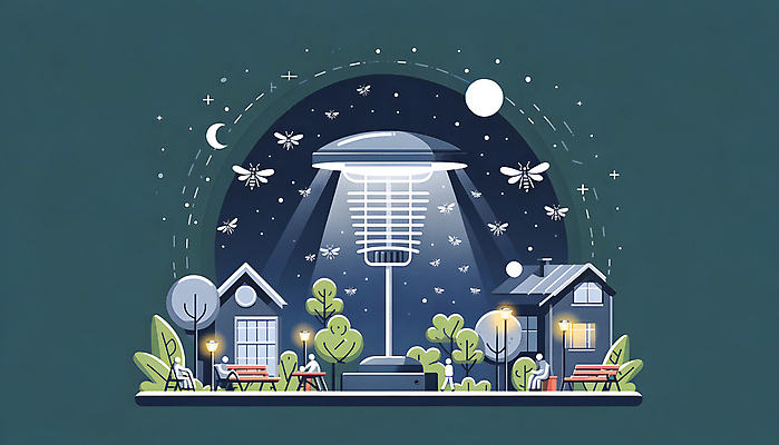 JPG 나무 벤치 일러스트 전등 주택 사람모양 여러명 여름 반짝임 달 램프 풀잎 해충 야간 디지털합성 방역 퇴치 보건 편집소스 국내일러스트 AI일러스트 AI콘텐츠 자연요소 모양 식물 계절 다수 컨셉 잎 의자 의학 모션 조명 사람 건물 풀_식물 벌레 파일형식