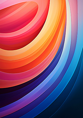 JPG 편집이미지 디자인 곡선 추상 사람없음 컬러풀 흐름 모던 웨이브 그라데이션 기하학 편집실사 AI컴퓨터그래픽 AI콘텐츠 선 컬러 컨셉 무늬 CG 파일형식