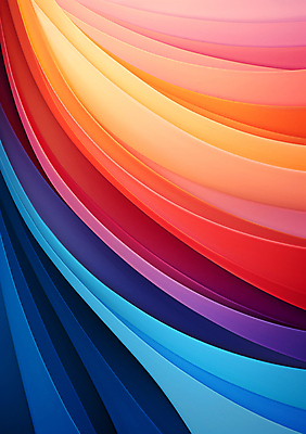 JPG 편집이미지 디자인 곡선 추상 사람없음 컬러풀 흐름 모던 웨이브 그라데이션 기하학 편집실사 AI컴퓨터그래픽 AI콘텐츠 선 컬러 컨셉 무늬 CG 파일형식