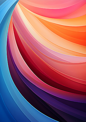 JPG 편집이미지 디자인 곡선 추상 사람없음 컬러풀 흐름 모던 웨이브 그라데이션 기하학 편집실사 AI컴퓨터그래픽 AI콘텐츠 선 컬러 컨셉 무늬 CG 파일형식