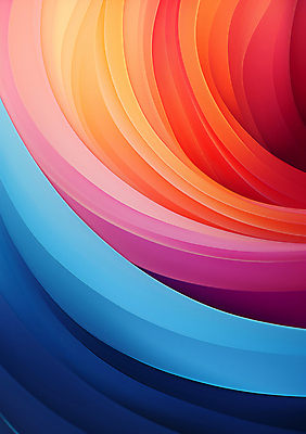 JPG 편집이미지 디자인 곡선 추상 사람없음 컬러풀 흐름 모던 웨이브 그라데이션 기하학 편집실사 AI컴퓨터그래픽 AI콘텐츠 선 컬러 컨셉 무늬 CG 파일형식