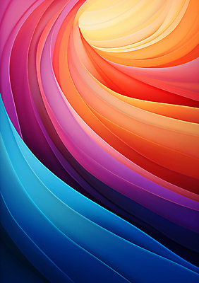 JPG 편집이미지 디자인 곡선 추상 사람없음 컬러풀 흐름 모던 웨이브 그라데이션 기하학 편집실사 AI컴퓨터그래픽 AI콘텐츠 선 컬러 컨셉 무늬 CG 파일형식