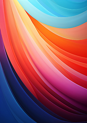 JPG 편집이미지 디자인 곡선 추상 사람없음 컬러풀 흐름 모던 웨이브 그라데이션 기하학 편집실사 AI컴퓨터그래픽 AI콘텐츠 선 컬러 컨셉 무늬 CG 파일형식