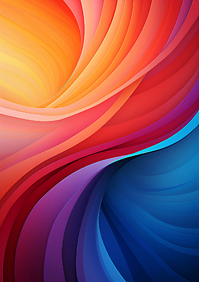 JPG 편집이미지 디자인 곡선 추상 사람없음 컬러풀 흐름 모던 웨이브 그라데이션 기하학 편집실사 AI컴퓨터그래픽 AI콘텐츠 선 컬러 컨셉 무늬 CG 파일형식