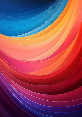 JPG 편집이미지 디자인 곡선 추상 사람없음 컬러풀 흐름 모던 웨이브 그라데이션 기하학 편집실사 AI컴퓨터그래픽 AI콘텐츠 선 컬러 컨셉 무늬 CG 파일형식