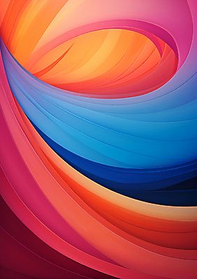 JPG 편집이미지 디자인 곡선 추상 사람없음 컬러풀 흐름 모던 웨이브 그라데이션 기하학 편집실사 AI컴퓨터그래픽 AI콘텐츠 선 컬러 컨셉 무늬 CG 파일형식