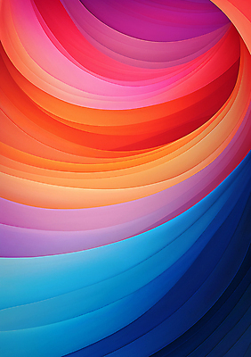 JPG 편집이미지 디자인 곡선 추상 사람없음 컬러풀 흐름 모던 웨이브 그라데이션 기하학 편집실사 AI컴퓨터그래픽 AI콘텐츠 선 컬러 컨셉 무늬 CG 파일형식