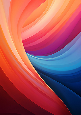 JPG 편집이미지 디자인 곡선 추상 사람없음 컬러풀 흐름 모던 웨이브 그라데이션 기하학 편집실사 AI컴퓨터그래픽 AI콘텐츠 선 컬러 컨셉 무늬 CG 파일형식