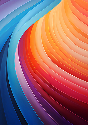 JPG 편집이미지 디자인 곡선 추상 사람없음 컬러풀 흐름 모던 웨이브 그라데이션 기하학 편집실사 AI컴퓨터그래픽 AI콘텐츠 선 컬러 컨셉 무늬 CG 파일형식