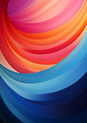 JPG 편집이미지 디자인 곡선 추상 사람없음 컬러풀 흐름 모던 웨이브 그라데이션 기하학 편집실사 AI컴퓨터그래픽 AI콘텐츠 선 컬러 컨셉 무늬 CG 파일형식