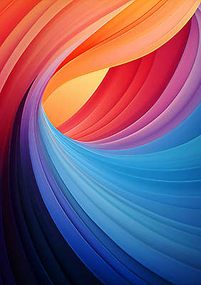 JPG 편집이미지 디자인 곡선 추상 사람없음 컬러풀 흐름 모던 웨이브 그라데이션 기하학 편집실사 AI컴퓨터그래픽 AI콘텐츠 선 컬러 컨셉 무늬 CG 파일형식