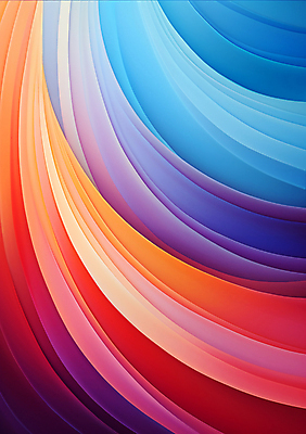 JPG 편집이미지 디자인 곡선 추상 사람없음 컬러풀 흐름 모던 웨이브 그라데이션 기하학 편집실사 AI컴퓨터그래픽 AI콘텐츠 선 컬러 컨셉 무늬 CG 파일형식