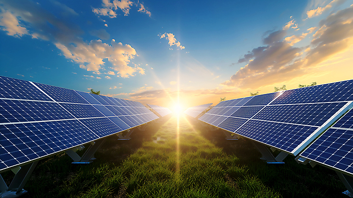 JPG 구름 편집이미지 자연 하늘 잔디 사람없음 태양 노을 에너지 태양에너지 집열판 편집실사 AI포토 AI콘텐츠 에너지의날 자연요소 식물 기념일 그린에너지 CG 생태계 파일형식