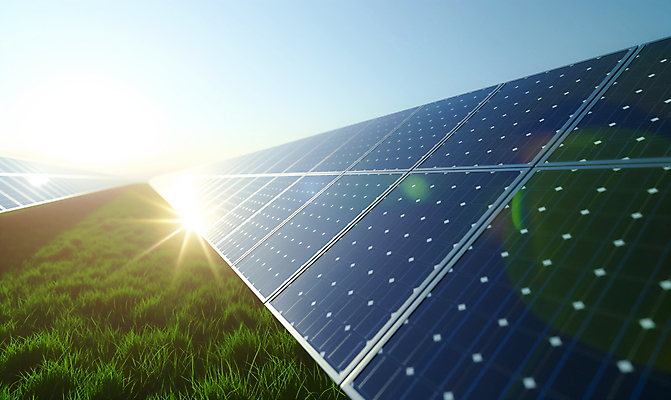 JPG 편집이미지 자연 하늘 잔디 사람없음 햇빛 에너지 태양에너지 집열판 편집실사 AI포토 AI콘텐츠 식물 태양 그린에너지 CG 생태계 파일형식