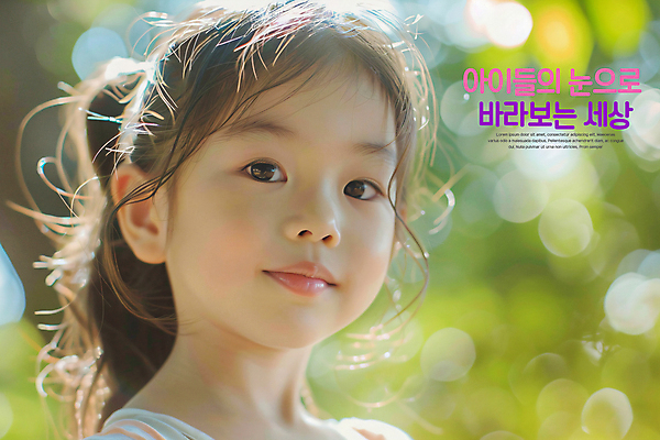 PSD 나무 편집이미지 여자 교육 어린이 가정 자연 한명 미소 소녀 야외 햇빛 숲속 어린이날 보케 의료성형뷰티 소녀한명만 동심 이미지편집 식물 1 기념일 표정 사람 태양 숲 생태계 여자한명만 소녀만 파일형식