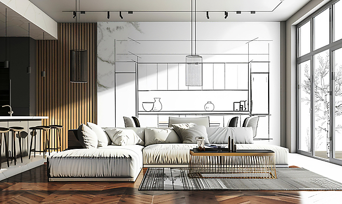 JPG 편집이미지 가구 창문 주택 사람없음 인테리어 카펫 도자기 스케치 편집실사 AI컴퓨터그래픽 AI콘텐츠 디자인 생활용품 미술 건물 CG 파일형식