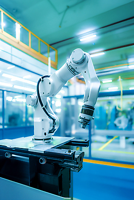 JPG 편집이미지 공장 조명 사람없음 기계 로봇 자동화 편집실사 AI포토 AI콘텐츠 공업 CG 파일형식