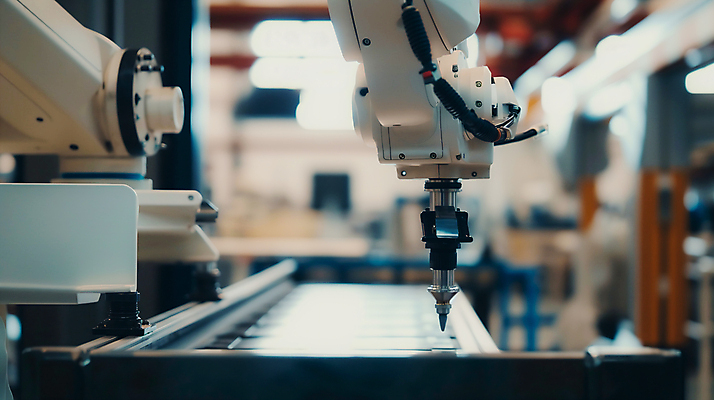 JPG 편집이미지 공장 사람없음 기계 로봇 자동화 편집실사 AI포토 AI콘텐츠 공업 CG 파일형식