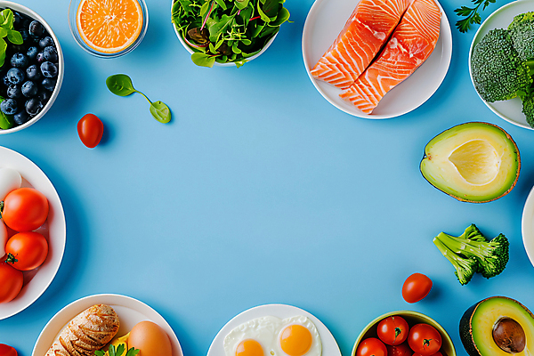 JPG 편집이미지 그릇 접시 빵 다이어트 오렌지 방울토마토 사람없음 건강관리 샐러드 브로콜리 계란프라이 블루베리 기호식품 연어 아보카도 감량 저칼로리식단 카피스페이스 편집실사 AI포토 AI콘텐츠 식기 음식 토마토 채소 과일 건강 관리 어류 공백 계란요리 CG 식단 저칼로리 파일형식